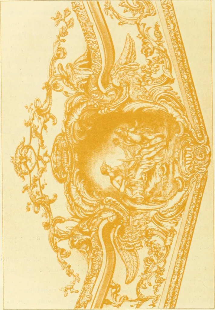 An illustration from Débuts de l'imprimerie en France. L'Imprimerie nationale. L'Hôtel de Rohan, 1905, leaf 260