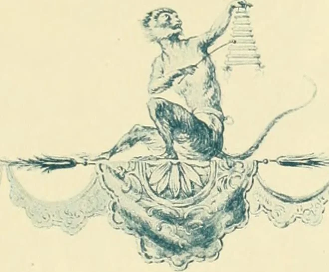 An illustration from Débuts de l'imprimerie en France. L'Imprimerie nationale. L'Hôtel de Rohan, 1905, leaf 261