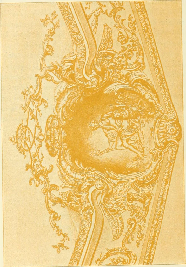 An illustration from Débuts de l'imprimerie en France. L'Imprimerie nationale. L'Hôtel de Rohan, 1905, leaf 262