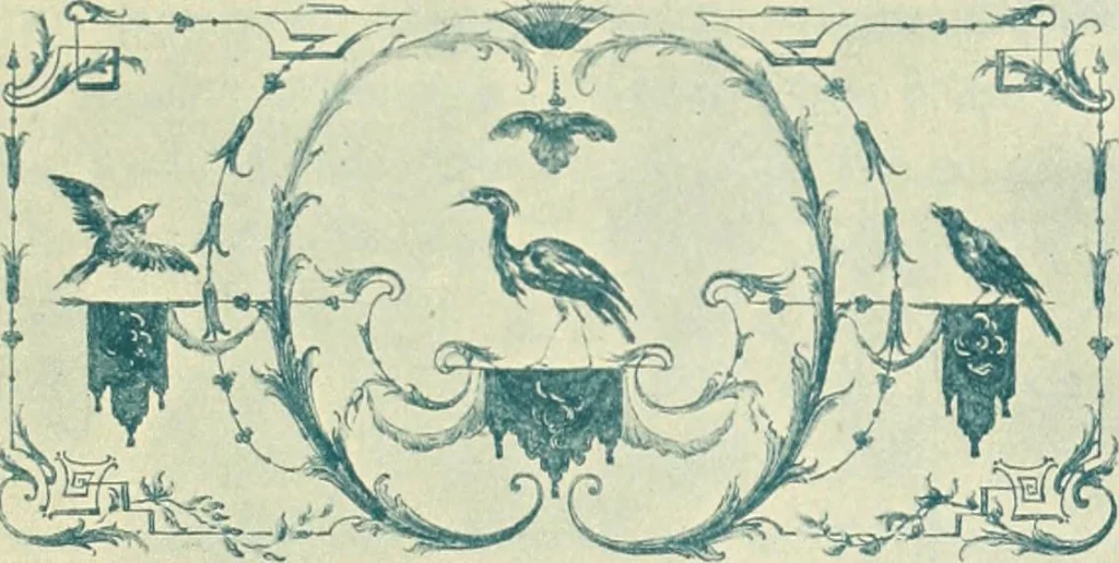 An illustration from Débuts de l'imprimerie en France. L'Imprimerie nationale. L'Hôtel de Rohan, 1905, leaf 265