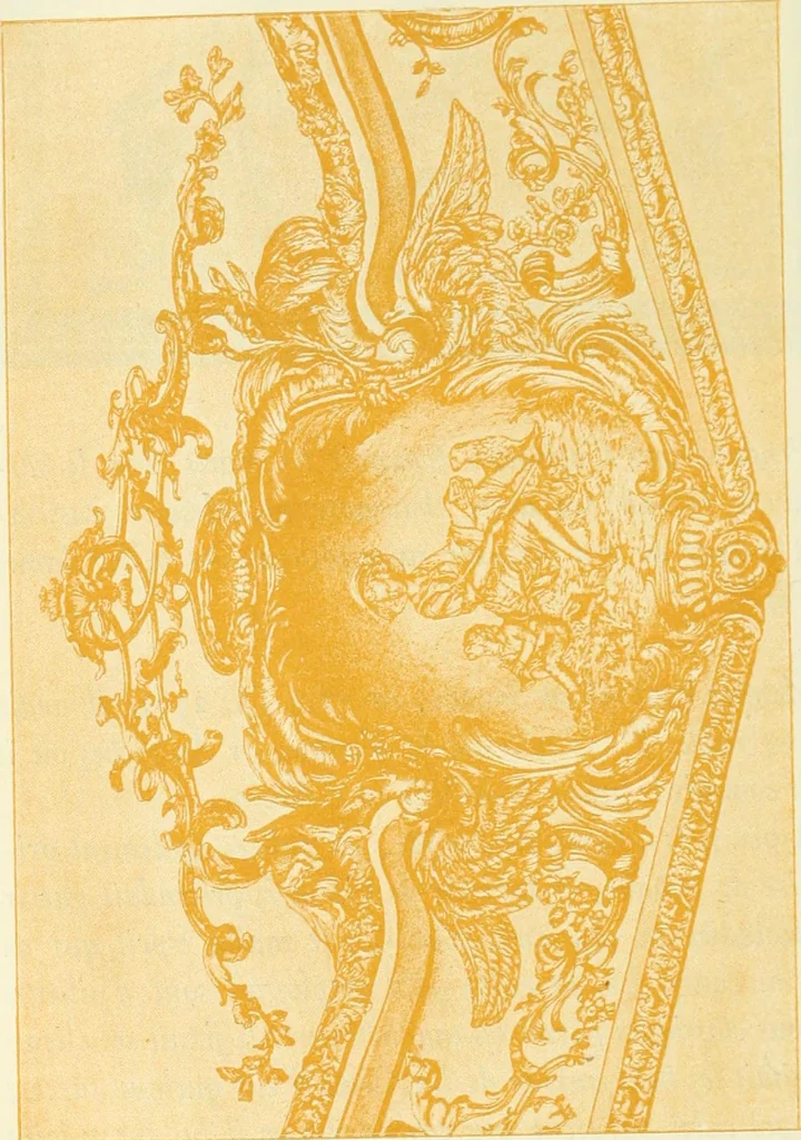 An illustration from Débuts de l'imprimerie en France. L'Imprimerie nationale. L'Hôtel de Rohan, 1905, leaf 266
