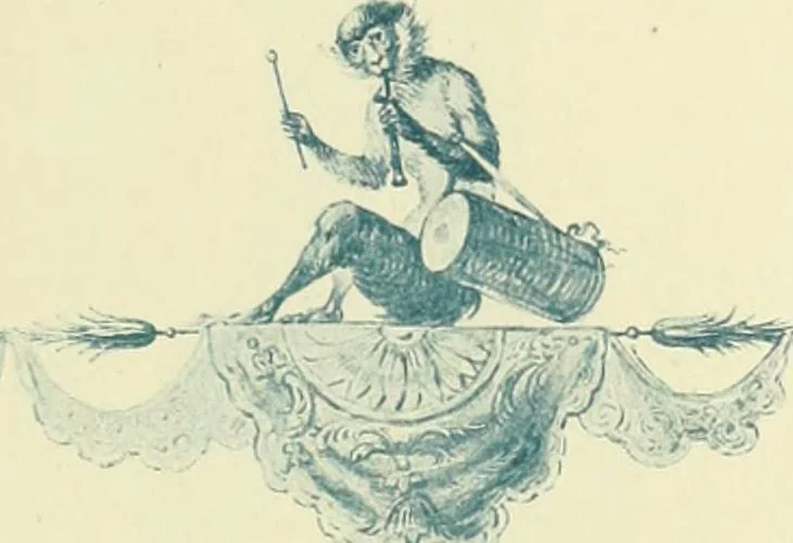 An illustration from Débuts de l'imprimerie en France. L'Imprimerie nationale. L'Hôtel de Rohan, 1905, leaf 273