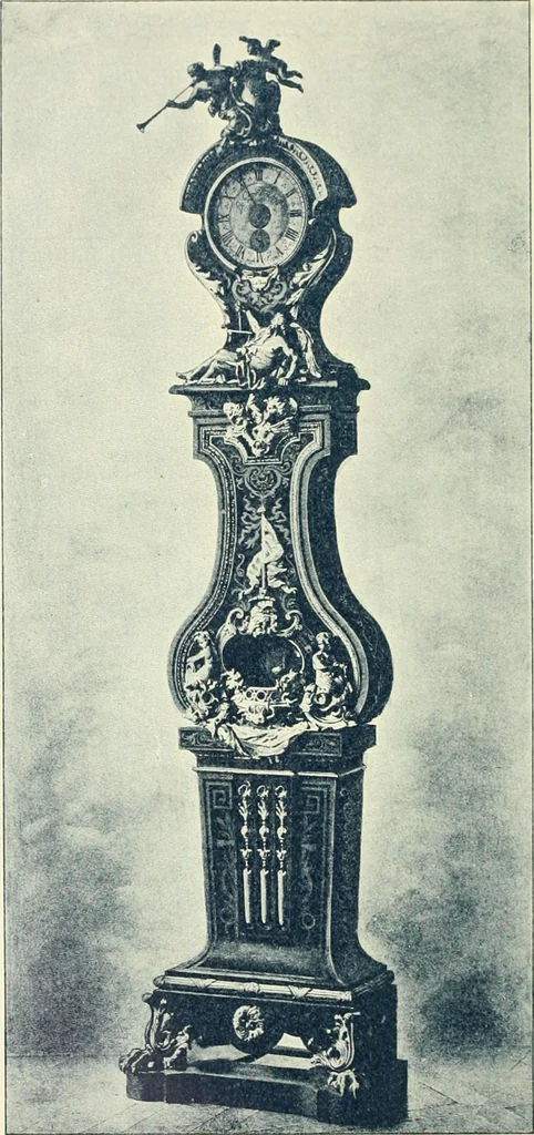 An illustration from Débuts de l'imprimerie en France. L'Imprimerie nationale. L'Hôtel de Rohan, 1905, leaf 274