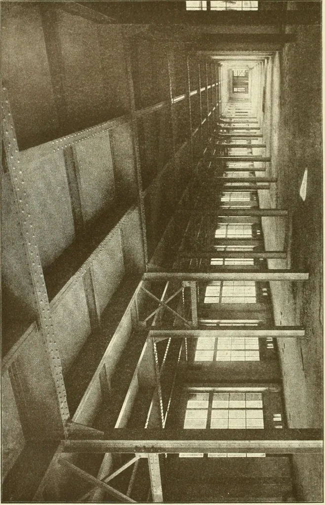 An illustration from Débuts de l'imprimerie en France. L'Imprimerie nationale. L'Hôtel de Rohan, 1905, leaf 280