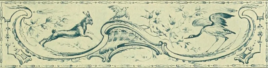 An illustration from Débuts de l'imprimerie en France. L'Imprimerie nationale. L'Hôtel de Rohan, 1905, leaf 307