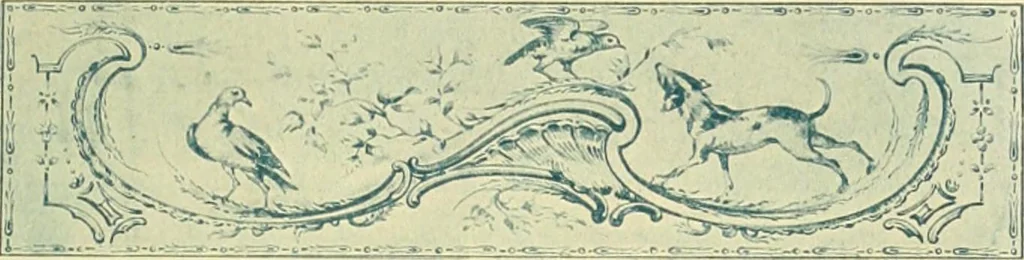 An illustration from Débuts de l'imprimerie en France. L'Imprimerie nationale. L'Hôtel de Rohan, 1905, leaf 313