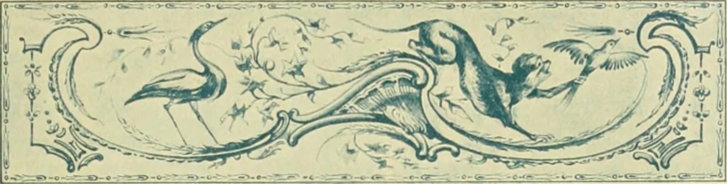 An illustration from Débuts de l'imprimerie en France. L'Imprimerie nationale. L'Hôtel de Rohan, 1905, leaf 321