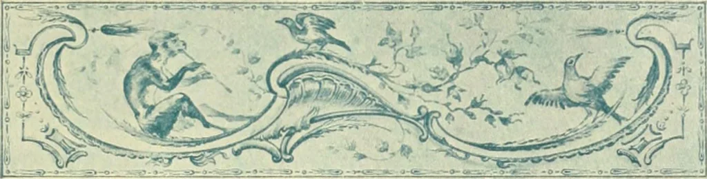 An illustration from Débuts de l'imprimerie en France. L'Imprimerie nationale. L'Hôtel de Rohan, 1905, leaf 341