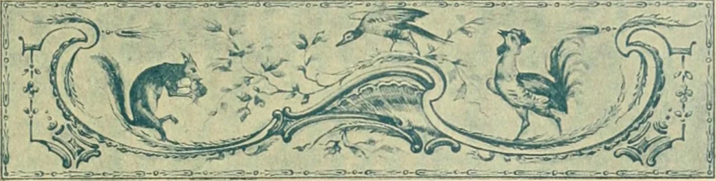 An illustration from Débuts de l'imprimerie en France. L'Imprimerie nationale. L'Hôtel de Rohan, 1905, leaf 355