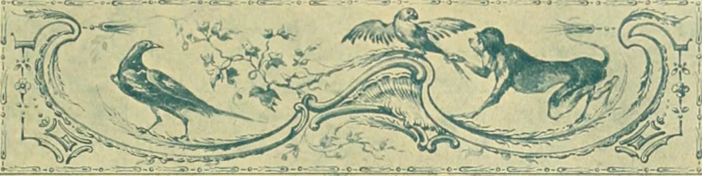 An illustration from Débuts de l'imprimerie en France. L'Imprimerie nationale. L'Hôtel de Rohan, 1905, leaf 365