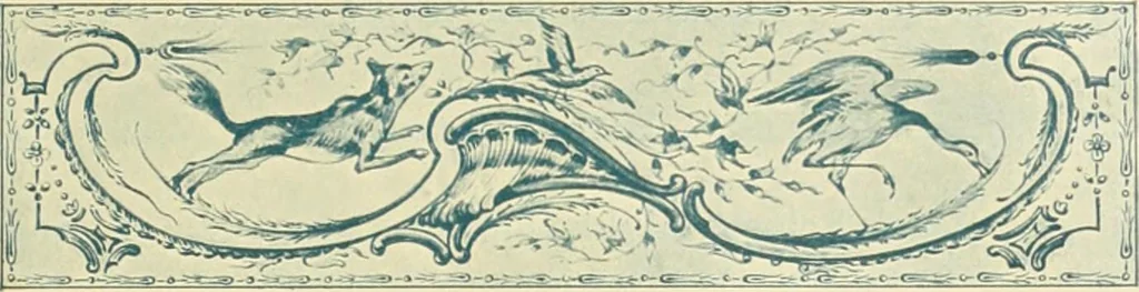 An illustration from Débuts de l'imprimerie en France. L'Imprimerie nationale. L'Hôtel de Rohan, 1905, leaf 375