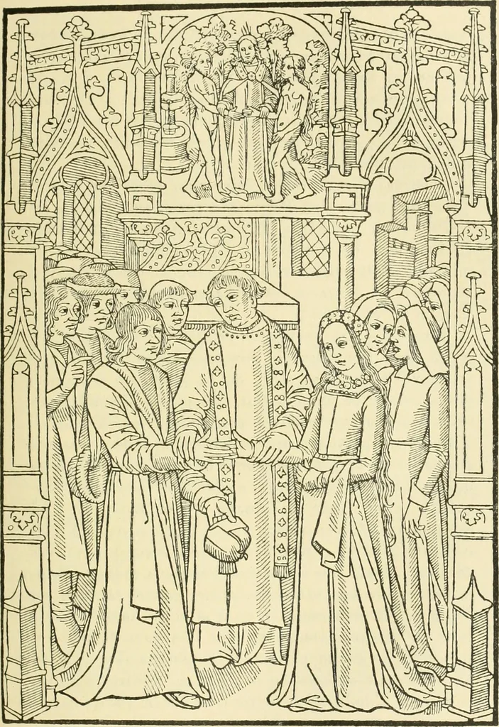 An illustration from Débuts de l'imprimerie en France. L'Imprimerie nationale. L'Hôtel de Rohan, 1905, leaf 69