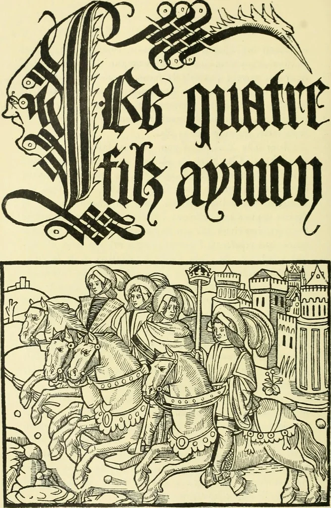 An illustration from Débuts de l'imprimerie en France. L'Imprimerie nationale. L'Hôtel de Rohan, 1905, leaf 80