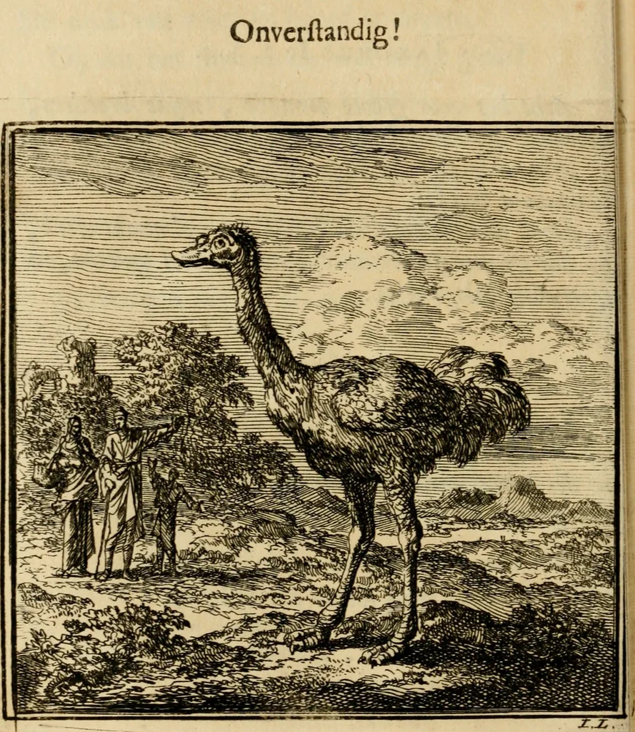 An illustration from De bykorf des gemoeds : honing zaamelende uit allerley bloemen : vervattende over de honderd konstige figuuren : met godlyke spreuken en stichtelyke verzen, 1711, leaf 121