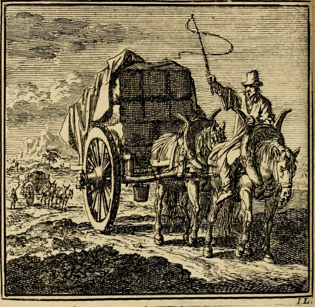 An illustration from De bykorf des gemoeds : honing zaamelende uit allerley bloemen : vervattende over de honderd konstige figuuren : met godlyke spreuken en stichtelyke verzen, 1711, leaf 217