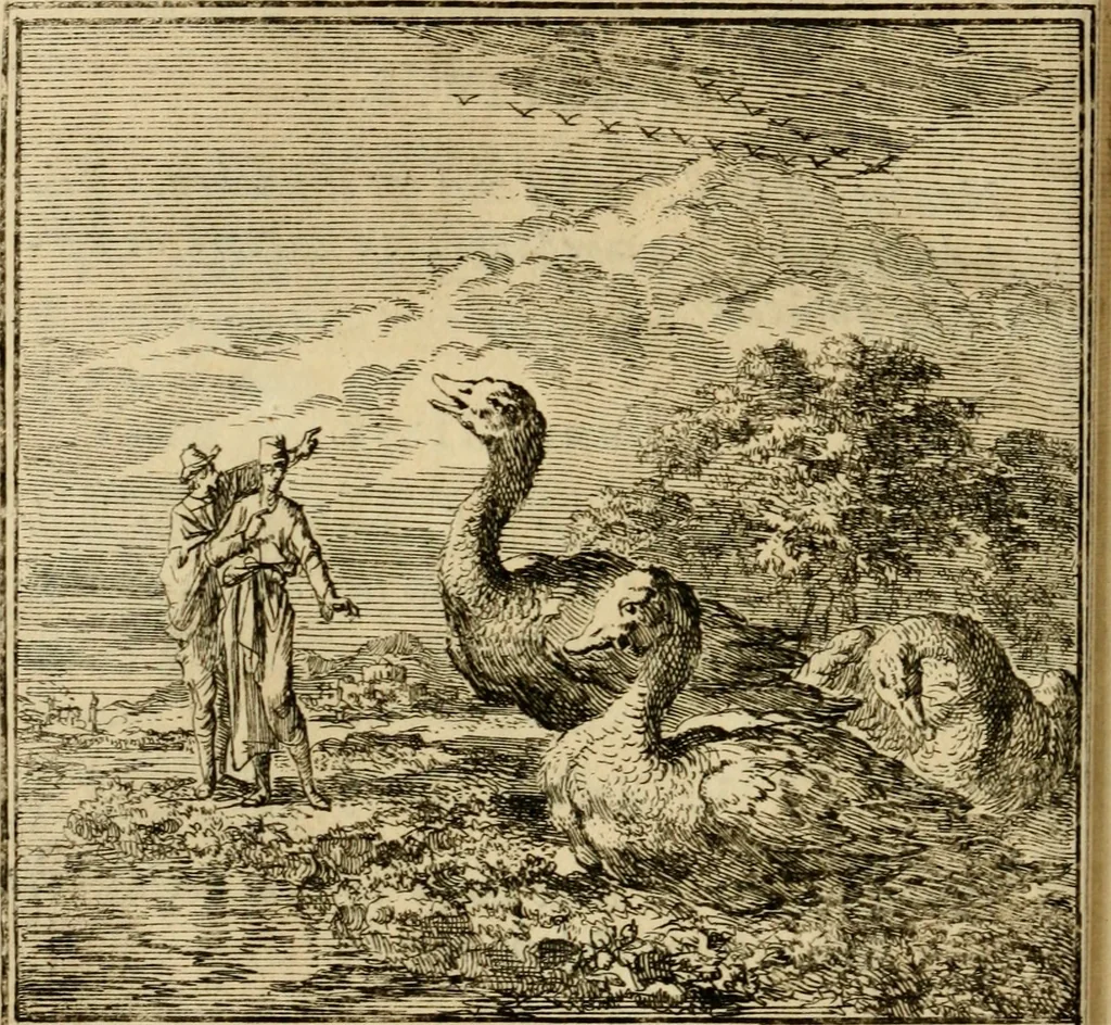 An illustration from De bykorf des gemoeds : honing zaamelende uit allerley bloemen : vervattende over de honderd konstige figuuren : met godlyke spreuken en stichtelyke verzen, 1711, leaf 81