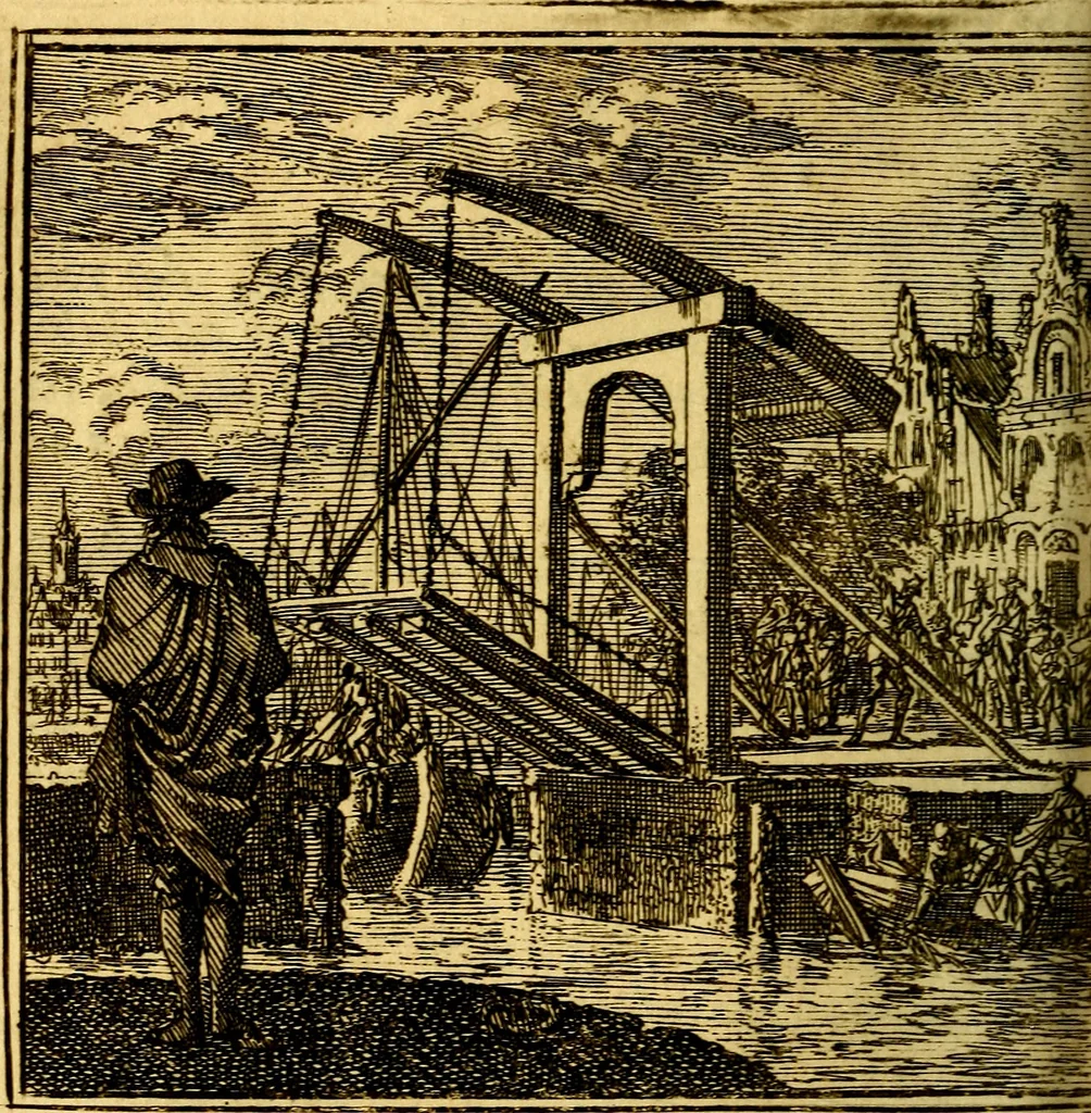 An illustration from De Bykorf des Gemoeds : Honing zaamelende uit allerley Bloemen, 1711, leaf 249
