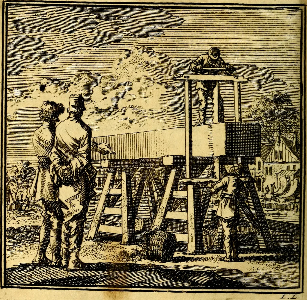 An illustration from De Bykorf des Gemoeds : Honing zaamelende uit allerley Bloemen, 1711, leaf 269