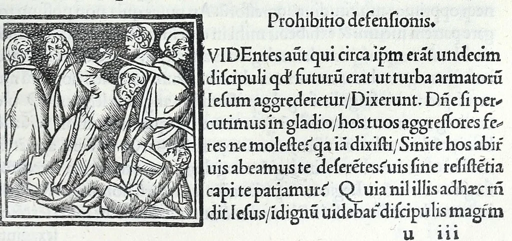 An illustration from Decachordvm christianvm : Ivlio II, pont. max. dicatvm, 1507, leaf 333