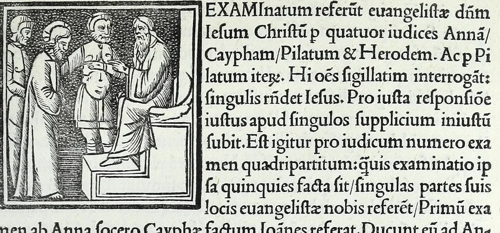 An illustration from Decachordvm christianvm : Ivlio II, pont. max. dicatvm, 1507, leaf 339
