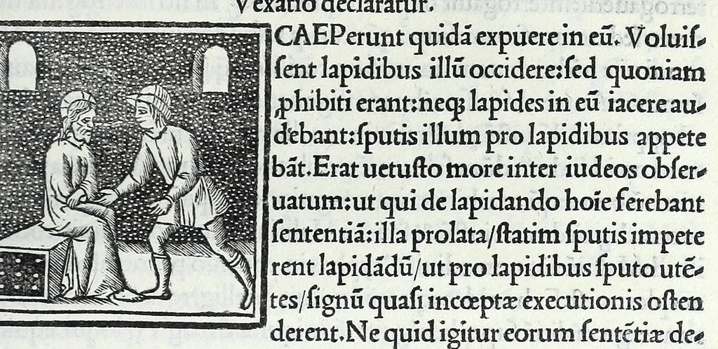 An illustration from Decachordvm christianvm : Ivlio II, pont. max. dicatvm, 1507, leaf 355