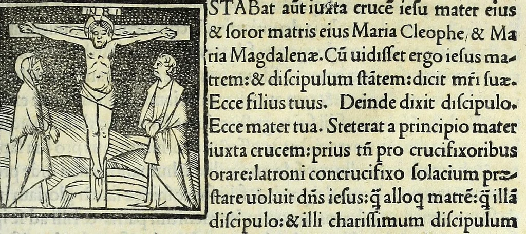 An illustration from Decachordvm christianvm : Ivlio II, pont. max. dicatvm, 1507, leaf 429