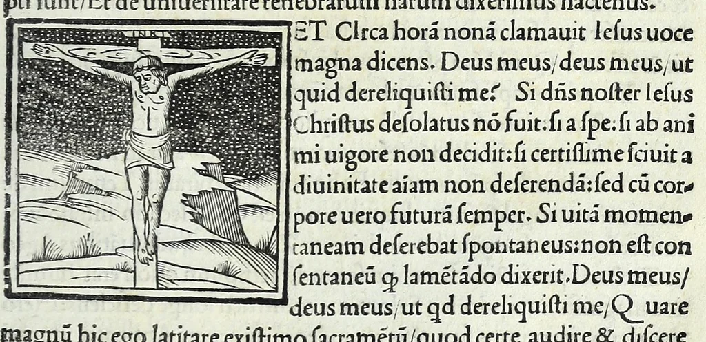 An illustration from Decachordvm christianvm : Ivlio II, pont. max. dicatvm, 1507, leaf 443