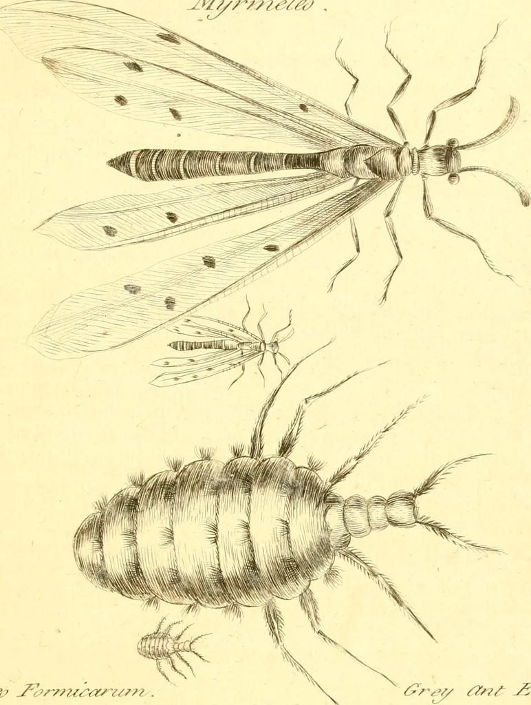 An illustration from A decade of curious insects : some of them not describ'd before, shewn in their natural size, and as they appear enlarg'd before the Lucernal microscope, in which the solar apparatus is artificially illuminated : With their history, characters, manners, and places of abode, on ten quarto plates, and their explanations : drawn and engraved from nature, 1773, leaf 30