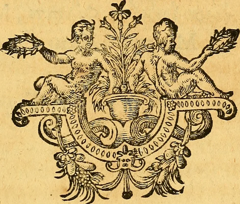 An illustration from De caede nefaria Henrici Magni regis Galliarvm et Navarrae invictissime : carmen ex poëta veteri St. Cl. deductum, 1610, leaf 2