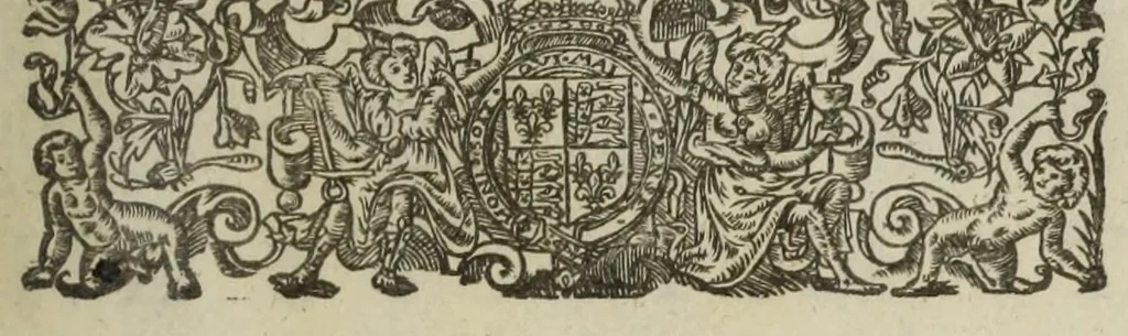 An illustration from The decameron : containing an hundred pleasant nouels : wittily discoursed, betweene seauen honourable ladies and three noble gentlemen, 1620, leaf 411