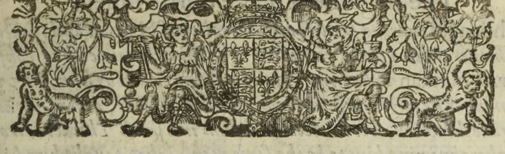 An illustration from The decameron : containing an hundred pleasant nouels : wittily discoursed, betweene seauen honourable ladies and three noble gentlemen, 1620, leaf 429