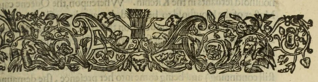 An illustration from The decameron : containing an hundred pleasant nouels : wittily discoursed, betweene seauen honourable ladies and three noble gentlemen, 1620, leaf 433