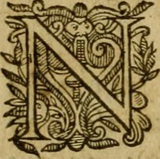 An illustration from De canonicis, et dignitatibus, aliisque inferioribus beneficiariis cathedralium & collegiatarum ecclesiarum, eorúmque officio tam in choro, quàm in capitulo : elegans et perutilis tractatus, 1634, leaf 15