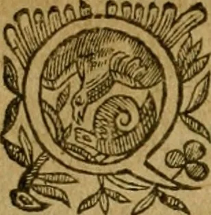 An illustration from De canonicis, et dignitatibus, aliisque inferioribus beneficiariis cathedralium & collegiatarum ecclesiarum, eorúmque officio tam in choro, quàm in capitulo : elegans et perutilis tractatus, 1634, leaf 281