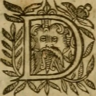 An illustration from De canonicis, et dignitatibus, aliisque inferioribus beneficiariis cathedralium & collegiatarum ecclesiarum, eorúmque officio tam in choro, quàm in capitulo : elegans et perutilis tractatus, 1634, leaf 48