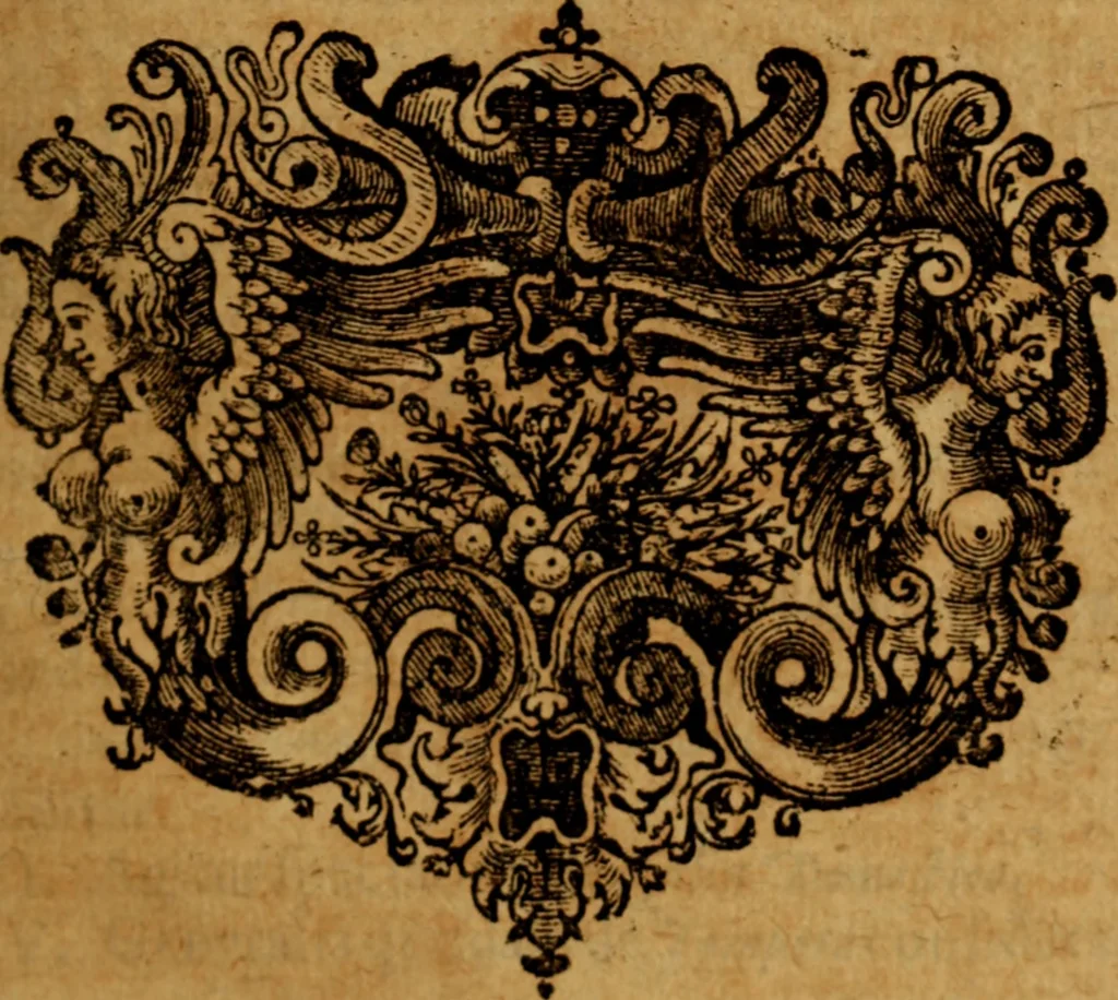 An illustration from De causa Dei contra antisabbatarios tractatus, 1674, leaf 248
