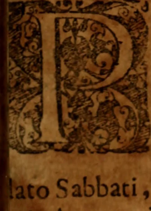 An illustration from De causa Dei contra antisabbatarios tractatus, 1674, leaf 392