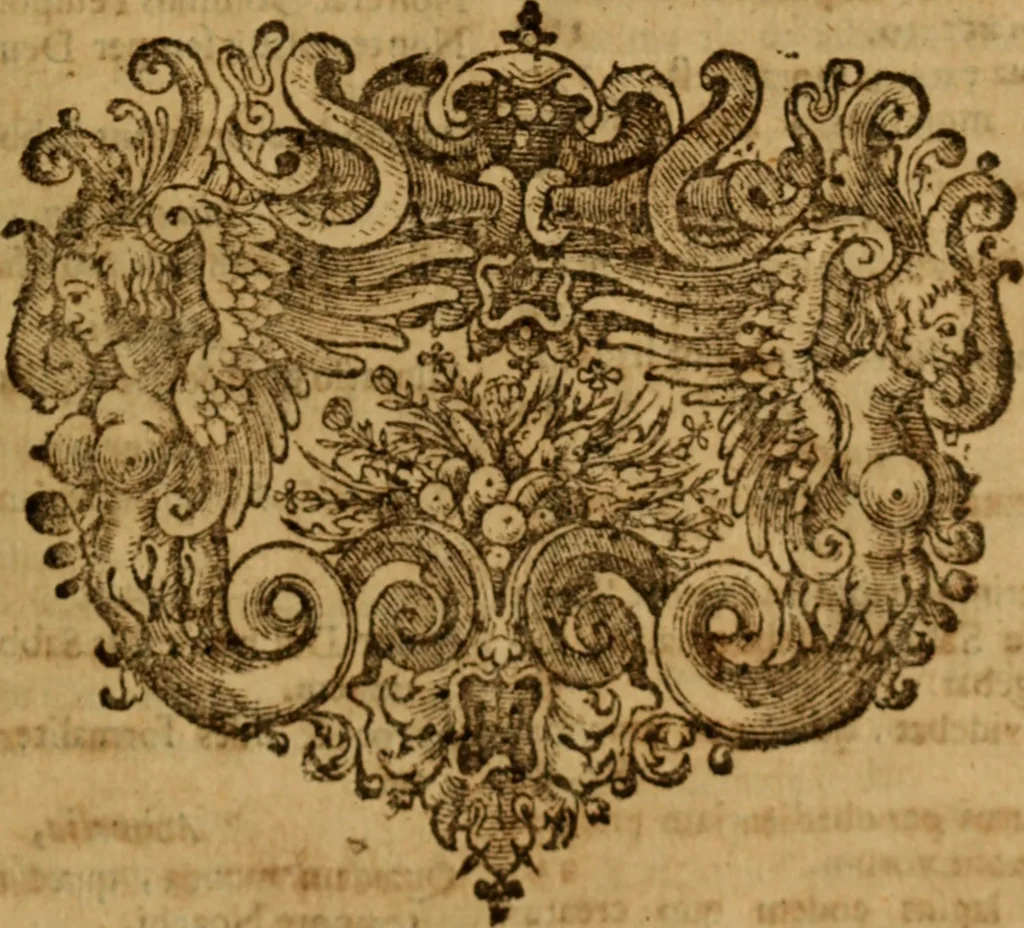 An illustration from De causa Dei contra antisabbatarios tractatus, 1674, leaf 748