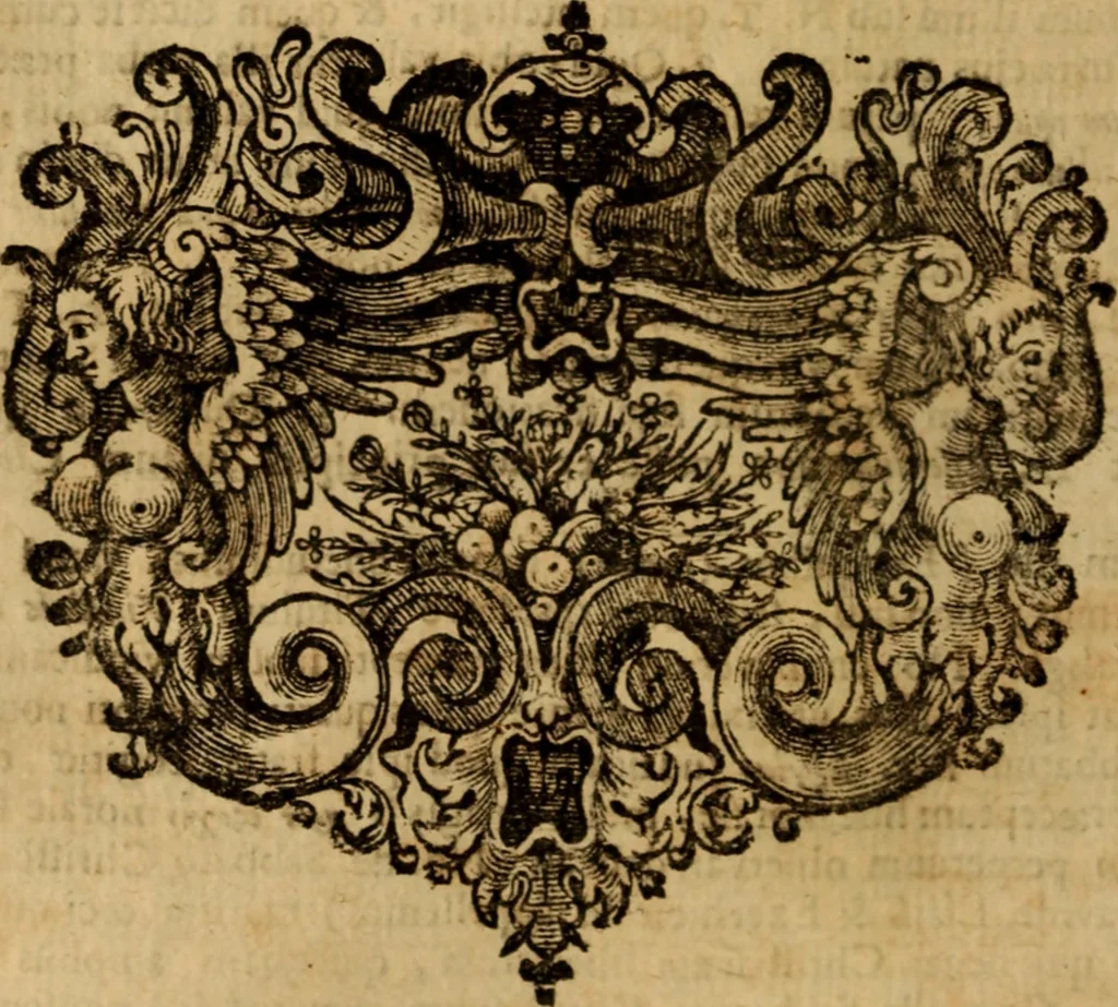 An illustration from De causa Dei contra antisabbatarios tractatus, 1674, leaf 499