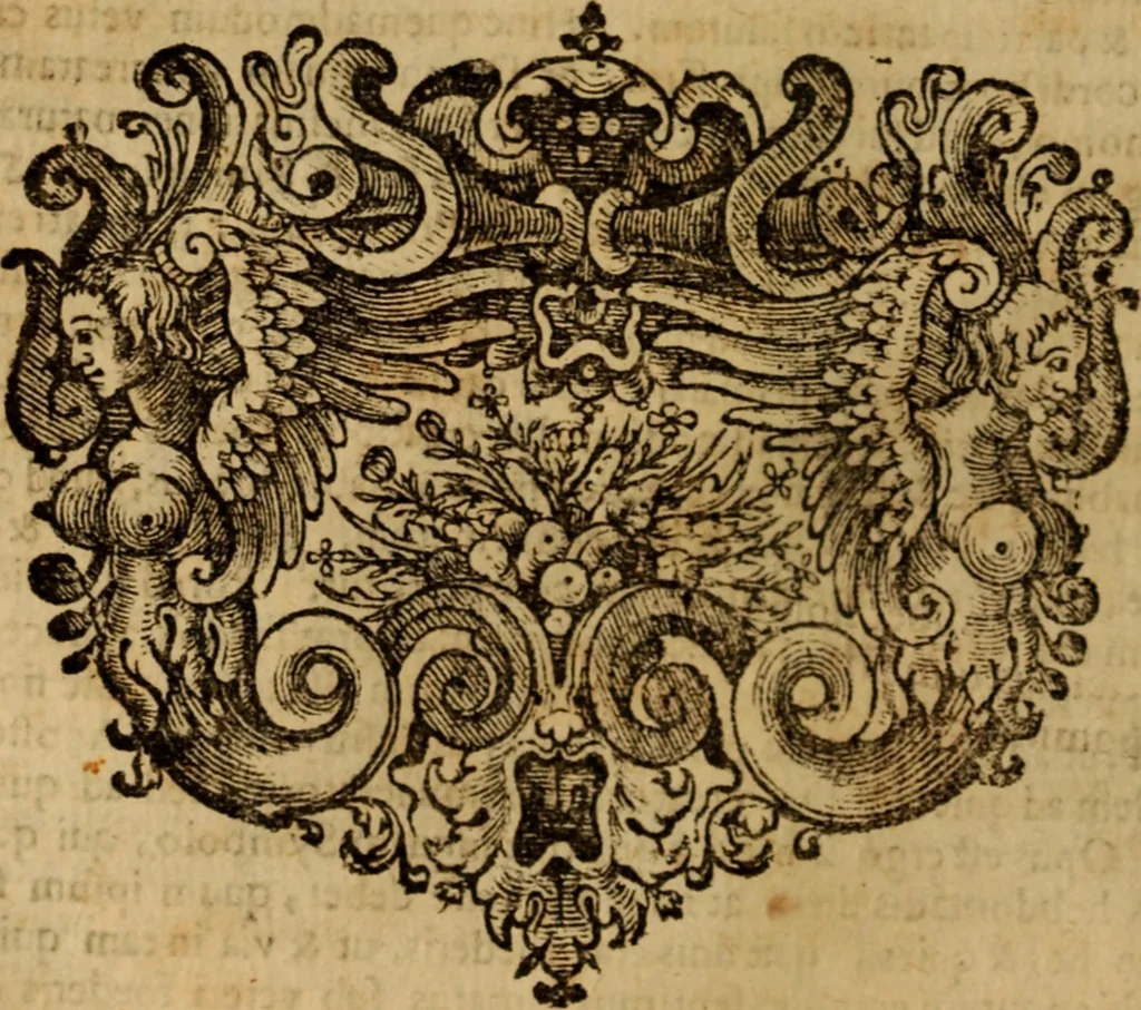 An illustration from De causa Dei contra antisabbatarios tractatus, 1674, leaf 737