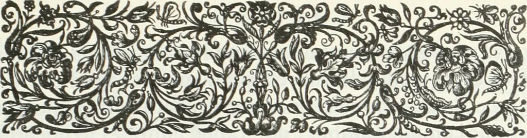 An illustration from De causa Dei contra Pelagium et de virtute causarum. Opera et studio Henrici Savilli. Ex scriptis codicibus nunc primum editi, 1618, leaf 10