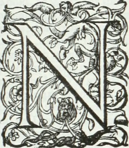 An illustration from De causa Dei contra Pelagium et de virtute causarum. Opera et studio Henrici Savilli. Ex scriptis codicibus nunc primum editi, 1618, leaf 234