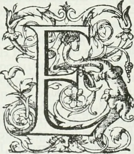 An illustration from De causa Dei contra Pelagium et de virtute causarum. Opera et studio Henrici Savilli. Ex scriptis codicibus nunc primum editi, 1618, leaf 241