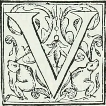 An illustration from De causa Dei contra Pelagium et de virtute causarum. Opera et studio Henrici Savilli. Ex scriptis codicibus nunc primum editi, 1618, leaf 247