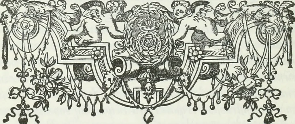 An illustration from De causa Dei contra Pelagium et de virtute causarum. Opera et studio Henrici Savilli. Ex scriptis codicibus nunc primum editi, 1618, leaf 25