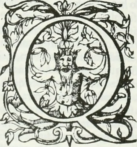 An illustration from De causa Dei contra Pelagium et de virtute causarum. Opera et studio Henrici Savilli. Ex scriptis codicibus nunc primum editi, 1618, leaf 253