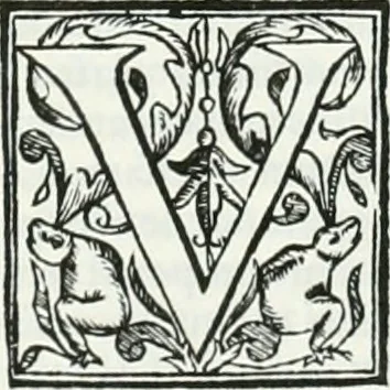 An illustration from De causa Dei contra Pelagium et de virtute causarum. Opera et studio Henrici Savilli. Ex scriptis codicibus nunc primum editi, 1618, leaf 263