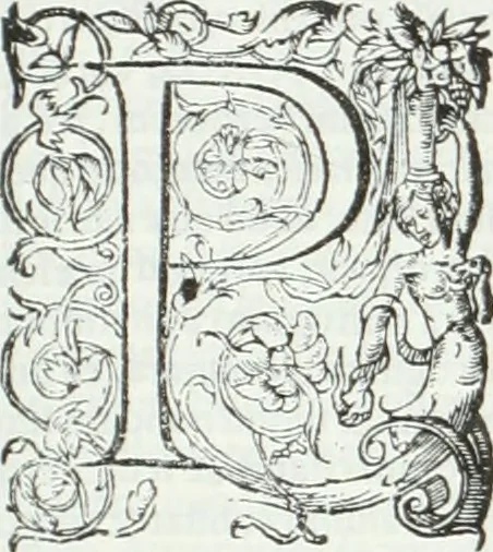 An illustration from De causa Dei contra Pelagium et de virtute causarum. Opera et studio Henrici Savilli. Ex scriptis codicibus nunc primum editi, 1618, leaf 276