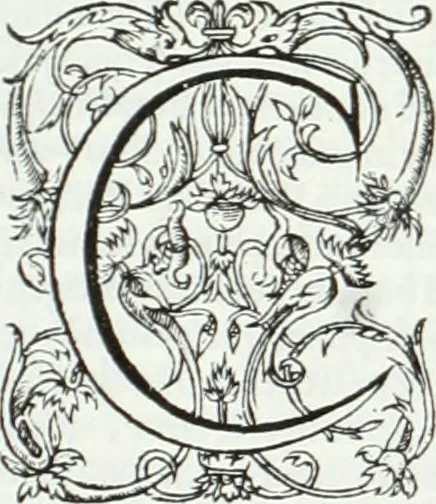 An illustration from De causa Dei contra Pelagium et de virtute causarum. Opera et studio Henrici Savilli. Ex scriptis codicibus nunc primum editi, 1618, leaf 300