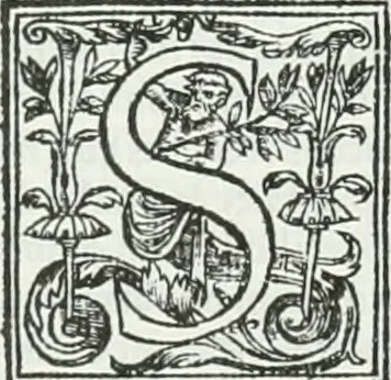 An illustration from De causa Dei contra Pelagium et de virtute causarum. Opera et studio Henrici Savilli. Ex scriptis codicibus nunc primum editi, 1618, leaf 321